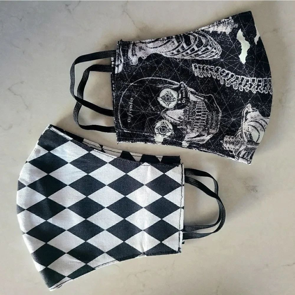 Handmade Men's Cotton Masks